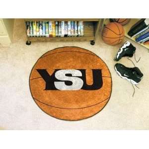  Youngstown State Penguins 29 Round Basketball Floor Mat 
