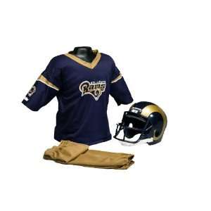   Louis Rams Kids/Youth Football Helmet Uniform Set
