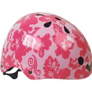  Viking Youth Pink Hawaiian Helmet Cpsc Skate Helmets 