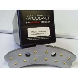   Cobalt 15mm Front Brake Pads for C6 Z06 Corvette Automotive