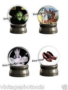   Of Oz Theme Globe Hang Tags ~ Our Designs ~ Set of 4 Tags ~ HT#42