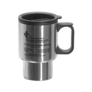  Traveluxe Classic   Stainless steel mug, 15 oz. Kitchen 