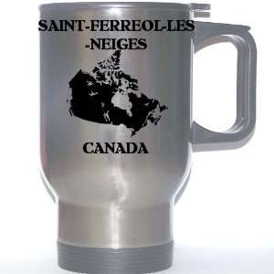     SAINT FERREOL LES NEIGES Stainless Steel Mug 