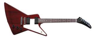 the gibson explorer in red