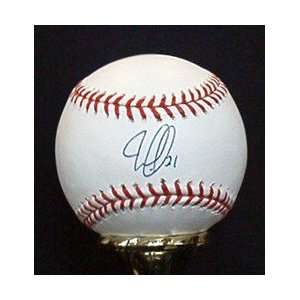  Jon Lieber Autographed Baseball   Autographed Baseballs 