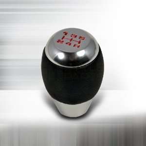 Civic Si Style 5speed Shift Knob with Red Engrave for Honda Acura 