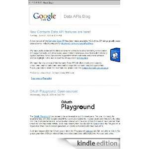  Google Data APIs Blog Kindle Store Google