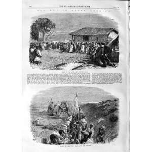   1866 War South America Battle Capon Peris Brazilians