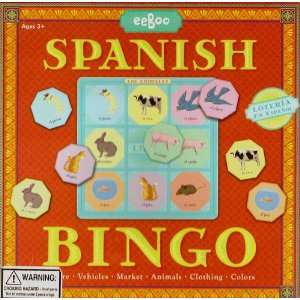   Game   A Fun and Easy Way Learn and Say Spanish Words Toys & Games