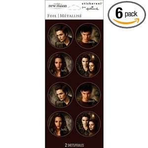  Twilight New Moon Party Favors   Foil Stickers Health 