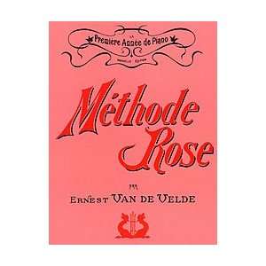  Methode Rose 1Ere Annee (Version Traditionnelle) Musical 