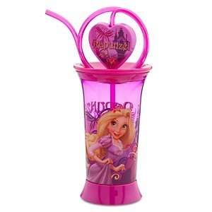 Tangled Rapunzel Spinning Tumbler with Straw Everything 