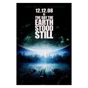   Day the Earth Stood Still 13x20 Mini Movie Poster 