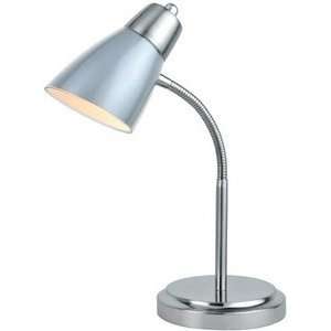  Lite Source LS 21912PS/SILV Janli Desk Lamp