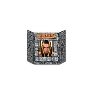  Western Jail Photo Prop