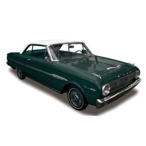  1963 Ford Falcon Hard Top Ming Green 1/18 Toys & Games
