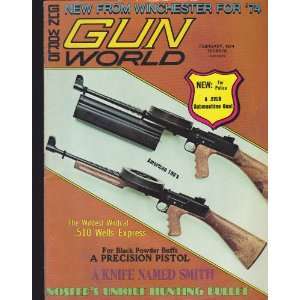    Gun World Vol. XIV No. 6 1974 .22LR Submachine Gun 
