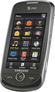 The full touchscreen Samsung Solstice II doesnt skimp on features or 