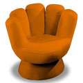 Find orange kids furniture