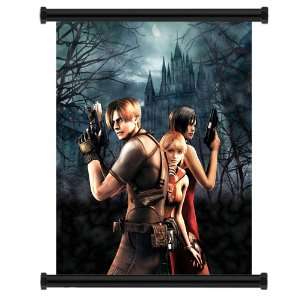  Resident Evil 4 Game Fabric Wall Scroll Poster (16 x 20 