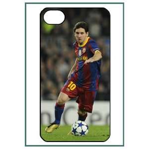  Messi Barcelona Football Soccer iPhone 4s iPhone4s Black 