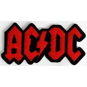  SALE 2.2 x 4.7 AC/DC Music Rock Band Clothing Jacket 