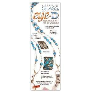 CCA A Touch of Glass Eye D Necklace Kit turquoise 