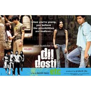  Dil Dosti Etc Movie Poster (11 x 17 Inches   28cm x 44cm 