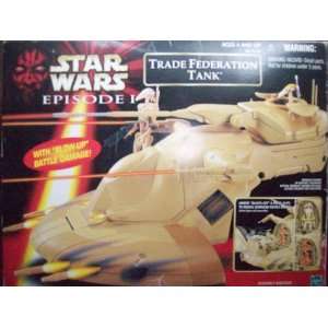  Star Wars EP1 Trade Federation Tank Toys & Games