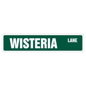  WISTERIA LANE Street Sign new signs road tv gift Patio 