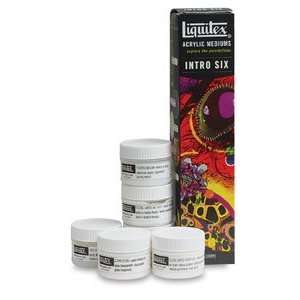  Liquitex Introductory Medium Set   Introductory Medium Set 