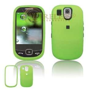  Samsung Flight A797 Cell Phone Rubber Feel Neon Green 
