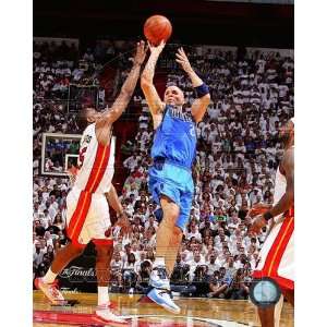 Jason Kidd Game 6 of the 2011 NBA Finals Action(#28) Finest LAMINATED 