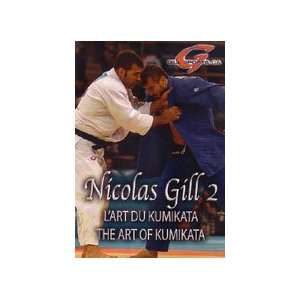  Judo Art of Kumikata (Gripping) DVD by Nicolas Gill 