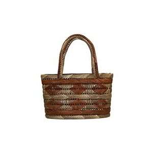  Brown Handcrafted Handbag 