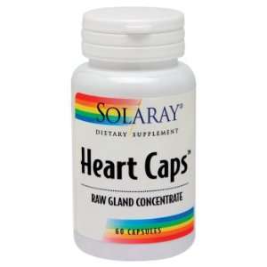  Solaray   Heart Caps (Raw Gland Conc), 60 capsules Health 