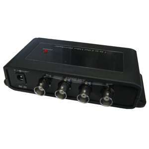  Iris 1 In/4 Out Video Distribution Amplifier Electronics