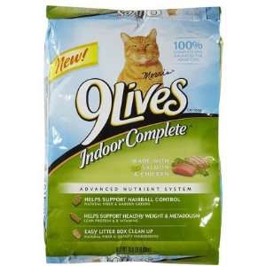 9Lives Indoor Complete   Salmon & Chicken   15 lb (Quantity of 1)