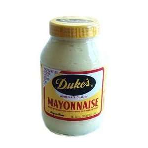 Dukes Mayonnaise 32 oz.   4 Unit Pack Grocery & Gourmet Food