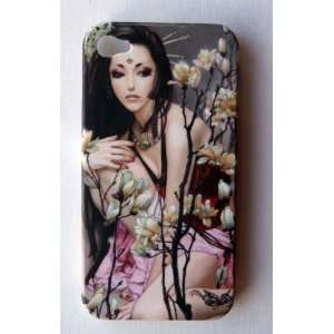 Chinese Style Ghost Girl Hard Back Skin Case Cover For 