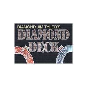  Diamond Jim Tylers Diamond Deck   An Eye popping Routine 