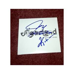  SUGARLAND autographed SIGNED Cd Cover  