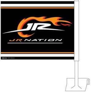  Jr Nation Logo Car Flag Motorsports Authentic Sports 