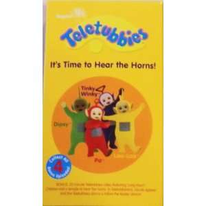  Teletubbies Its Time To Hear The Horns VHS Everything 