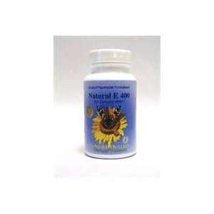  Verified Quality Natural Vitamin E 400 IU 100 gels Health 