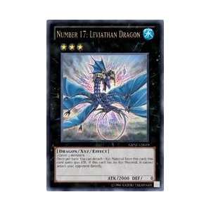  Yugioh Generation Force Number 17 Leviathan Dragon GENF 