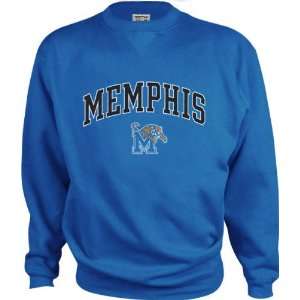  Memphis Tigers Kids/Youth Perennial Crewneck Sweatshirt 