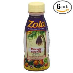 Zola Energy Smoothie, 12 ounces (Pack Grocery & Gourmet Food