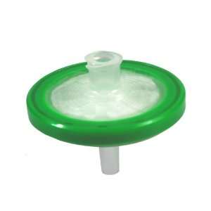   Filter Unit, 0.22 Micron, 33mm Diameter, Green (Pack of 250) 