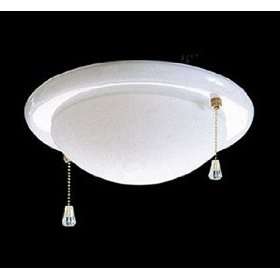  Quorum International 1141 106 2 Light Dome Glass Kit Fan 